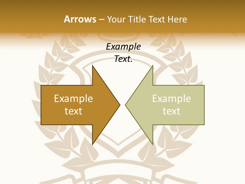 Vector Retro Cartouche PowerPoint Template