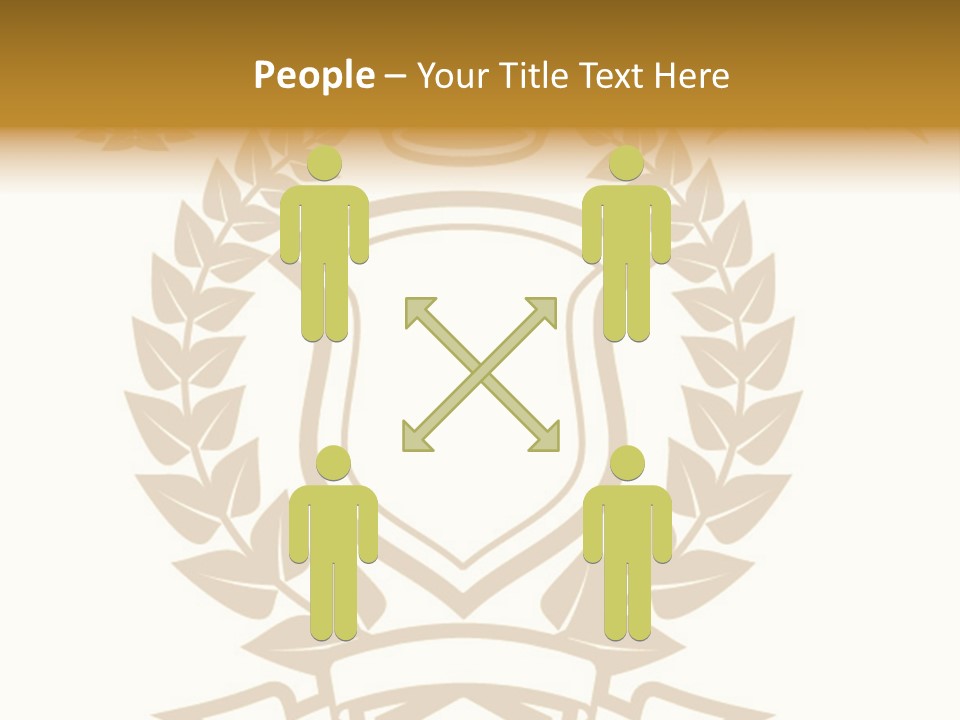 Vector Retro Cartouche PowerPoint Template