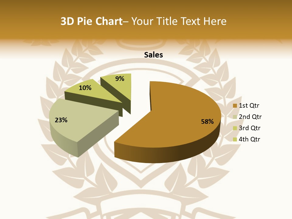 Vector Retro Cartouche PowerPoint Template