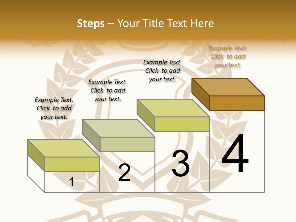 Vector Retro Cartouche PowerPoint Template