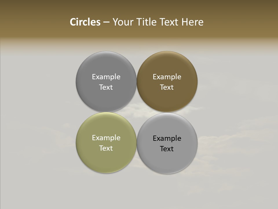 Mystery Midnight Halloween PowerPoint Template