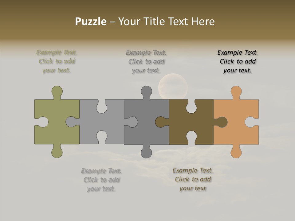 Mystery Midnight Halloween PowerPoint Template