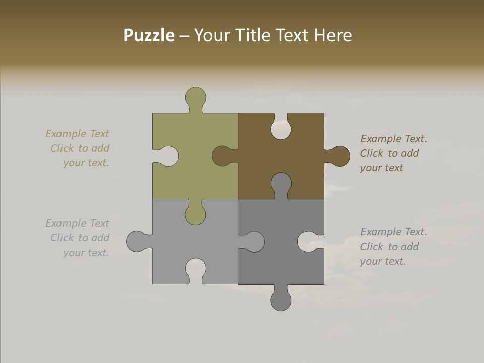 Mystery Midnight Halloween PowerPoint Template