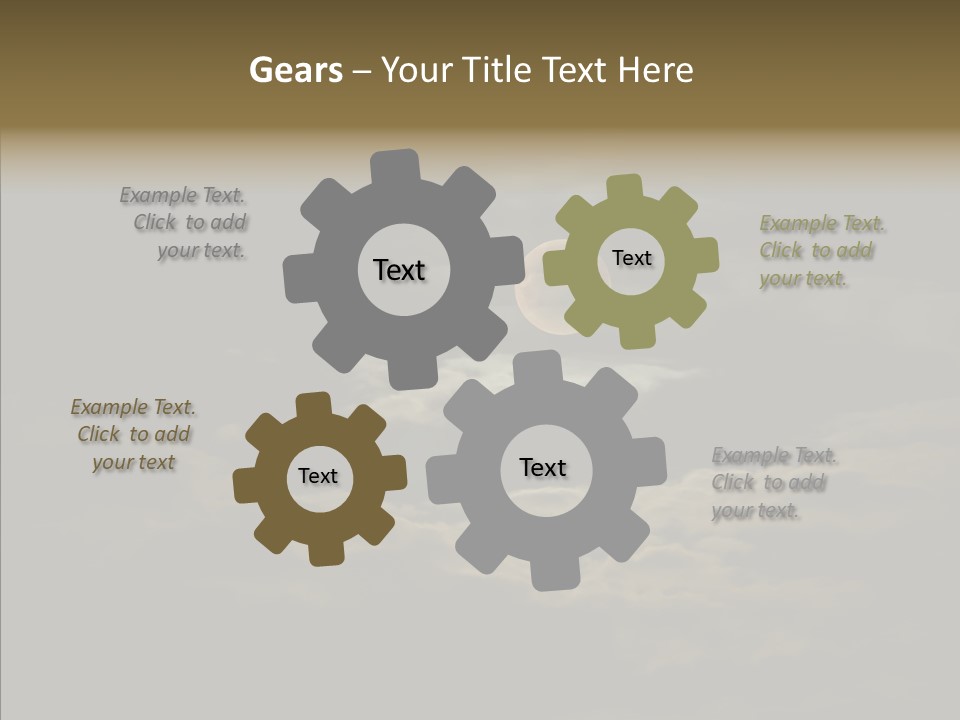 Mystery Midnight Halloween PowerPoint Template