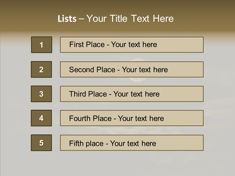 Mystery Midnight Halloween PowerPoint Template