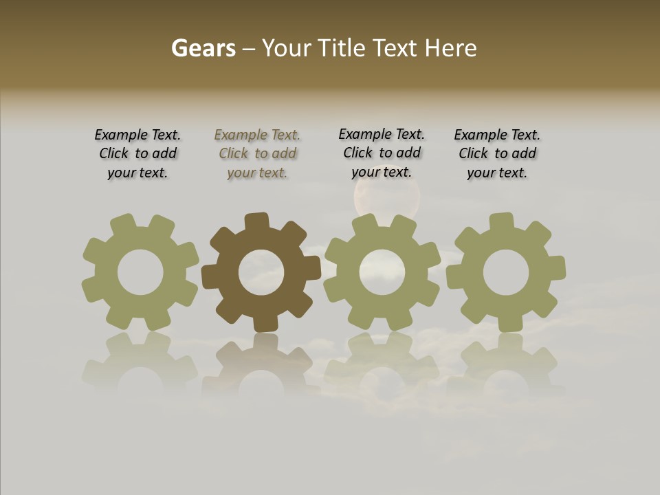 Mystery Midnight Halloween PowerPoint Template