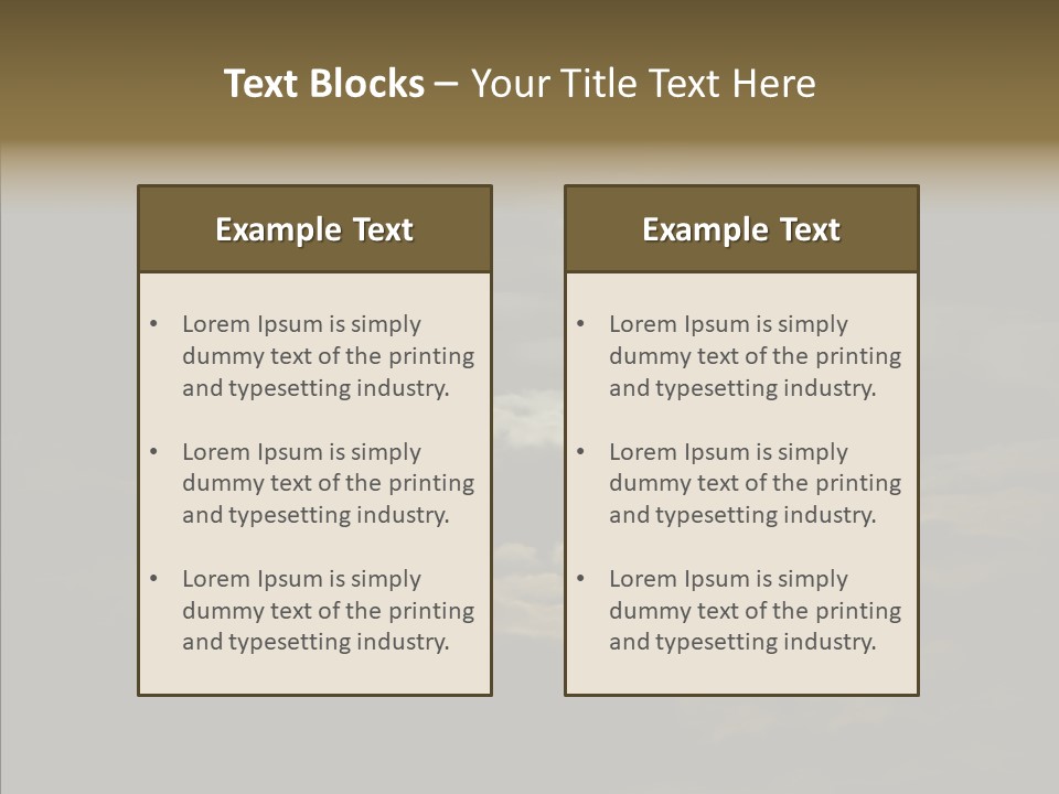 Mystery Midnight Halloween PowerPoint Template