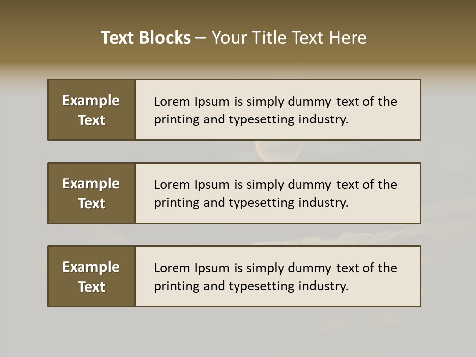 Mystery Midnight Halloween PowerPoint Template
