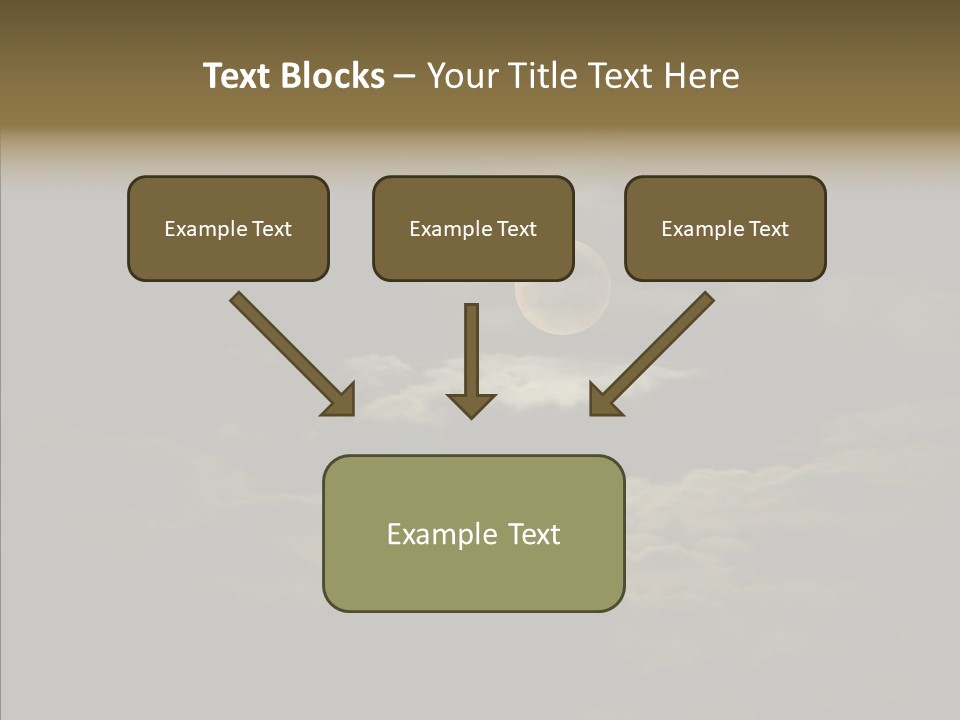 Mystery Midnight Halloween PowerPoint Template