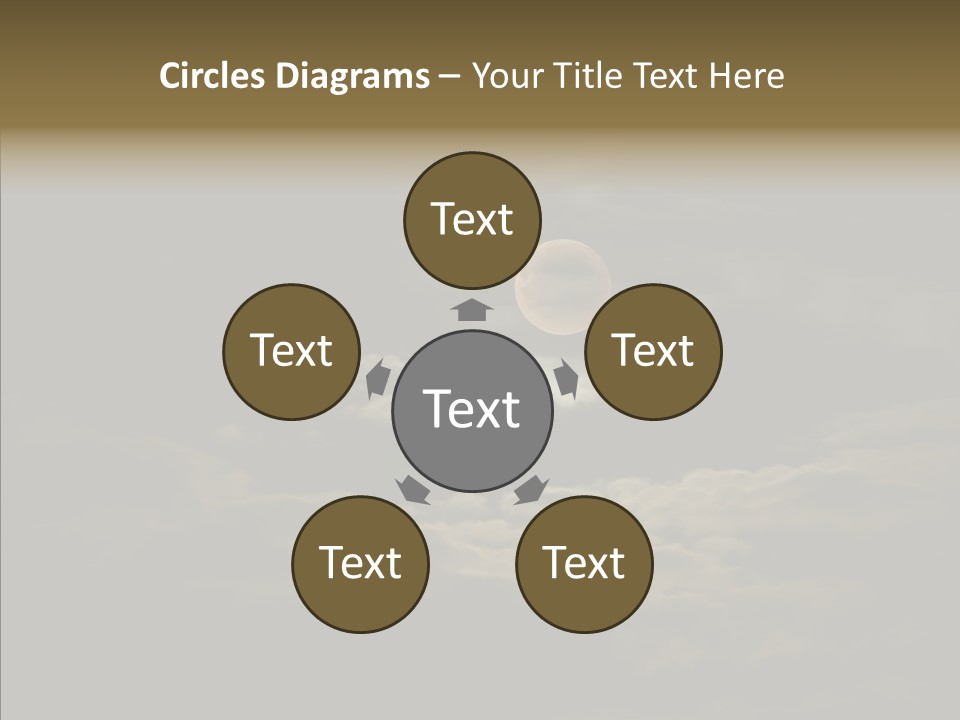 Mystery Midnight Halloween PowerPoint Template