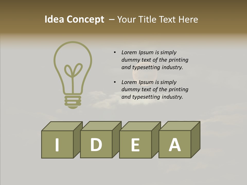 Mystery Midnight Halloween PowerPoint Template