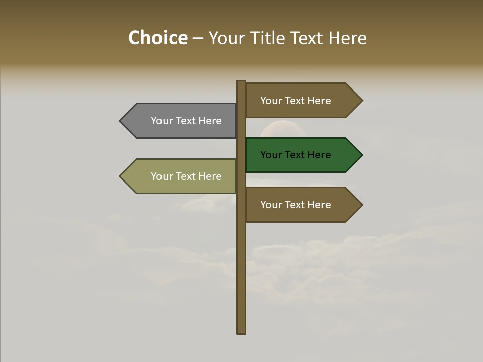 Mystery Midnight Halloween PowerPoint Template