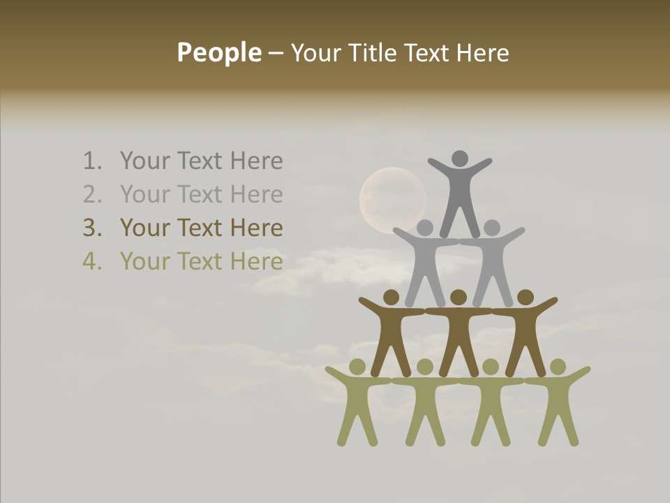 Mystery Midnight Halloween PowerPoint Template