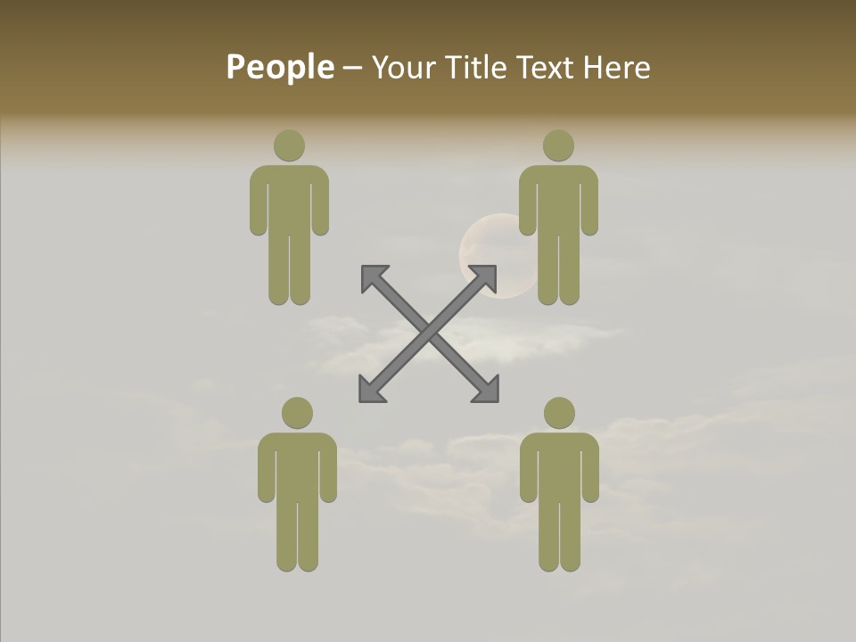 Mystery Midnight Halloween PowerPoint Template