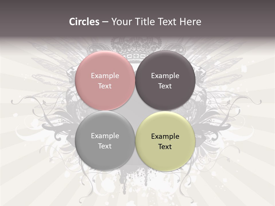 Corporate Room Itting PowerPoint Template