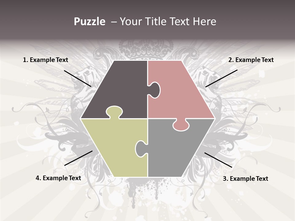 Corporate Room Itting PowerPoint Template