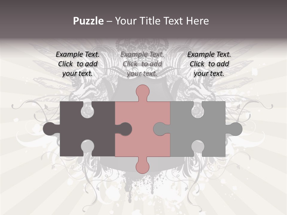 Corporate Room Itting PowerPoint Template