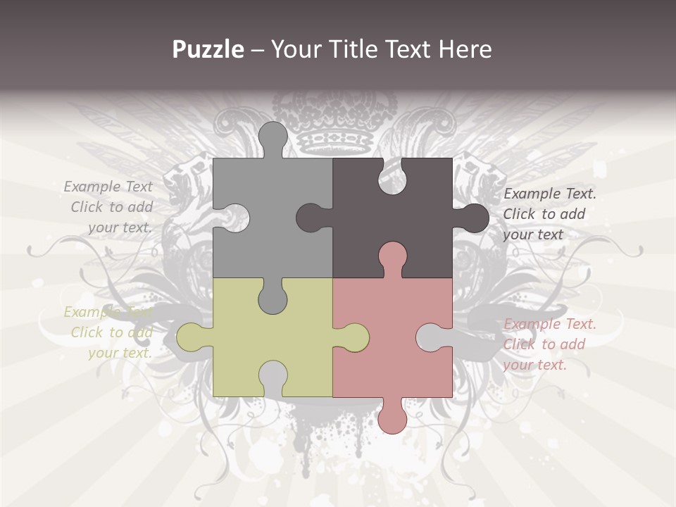 Corporate Room Itting PowerPoint Template