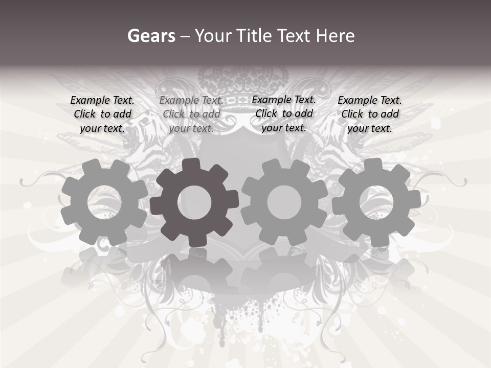 Corporate Room Itting PowerPoint Template