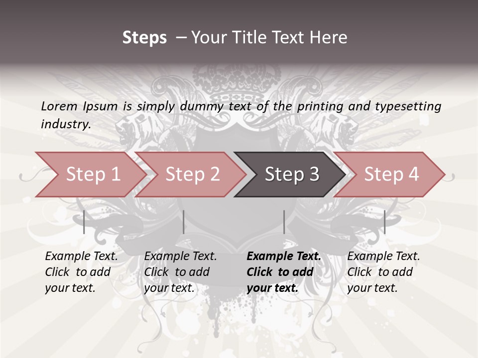 Corporate Room Itting PowerPoint Template