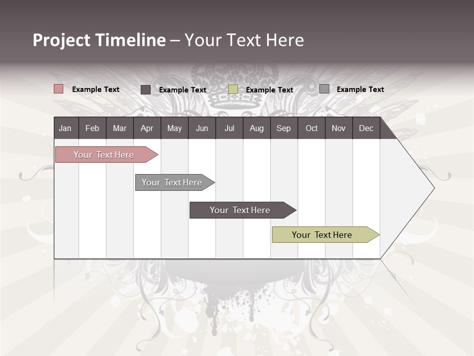 Corporate Room Itting PowerPoint Template