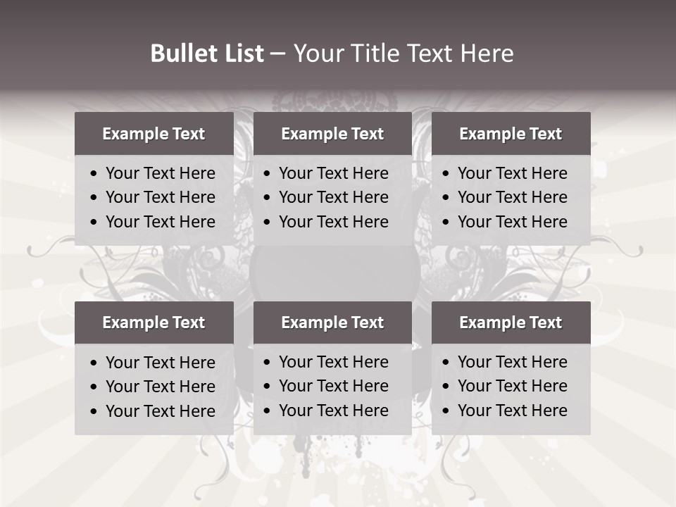 Corporate Room Itting PowerPoint Template