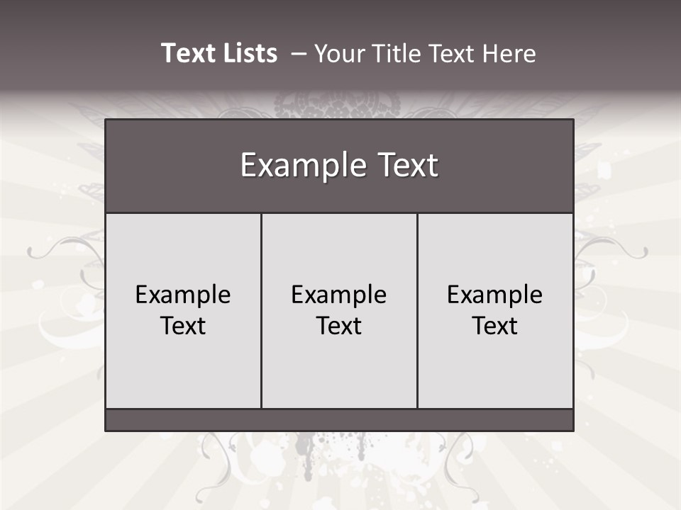 Corporate Room Itting PowerPoint Template