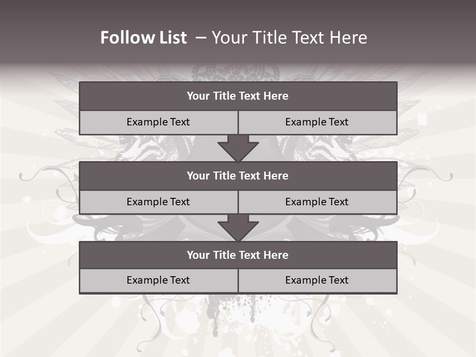 Corporate Room Itting PowerPoint Template
