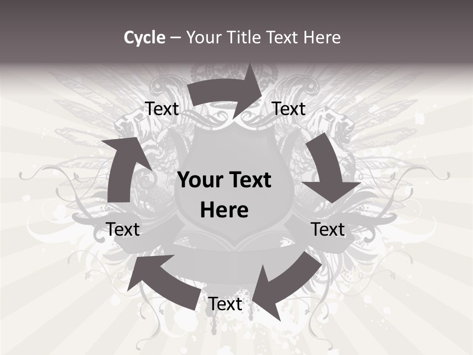 Corporate Room Itting PowerPoint Template
