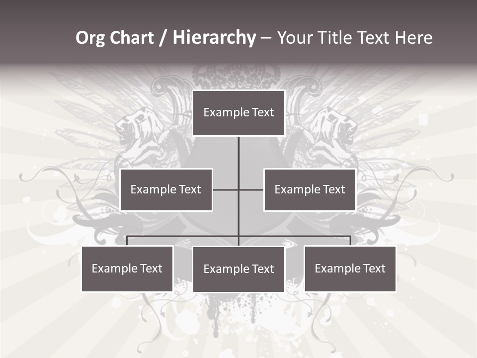 Corporate Room Itting PowerPoint Template