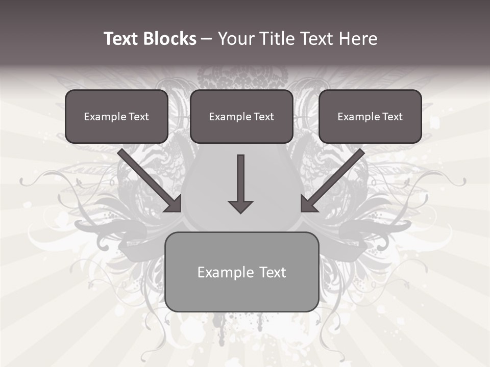 Corporate Room Itting PowerPoint Template