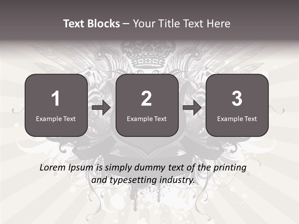 Corporate Room Itting PowerPoint Template
