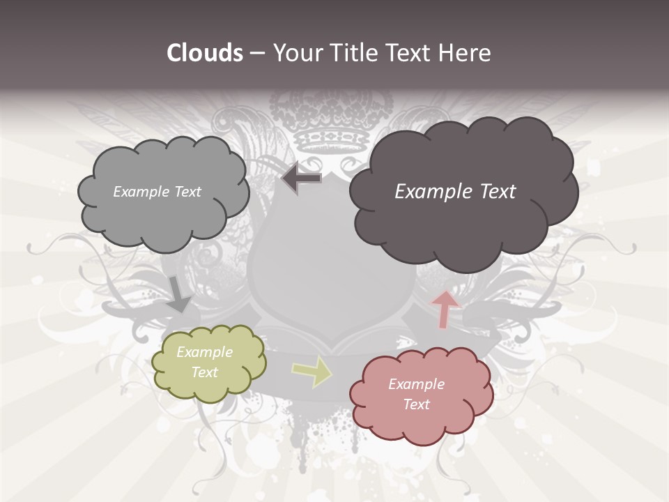 Corporate Room Itting PowerPoint Template