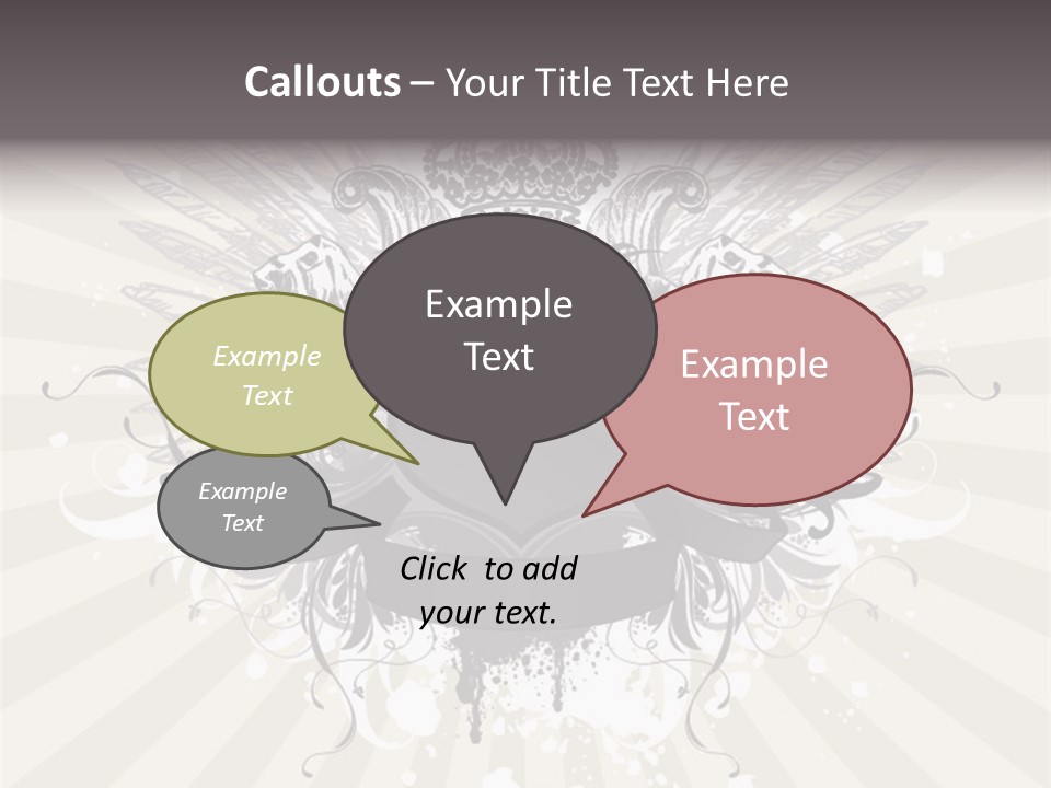 Corporate Room Itting PowerPoint Template