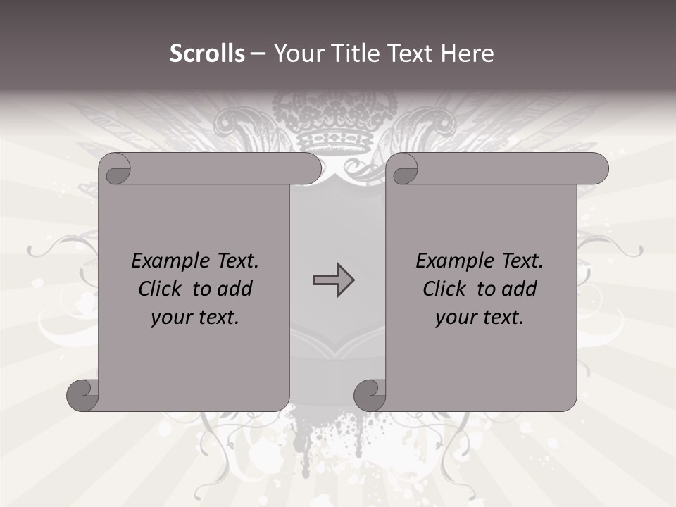 Corporate Room Itting PowerPoint Template