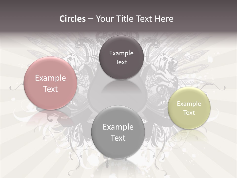 Corporate Room Itting PowerPoint Template