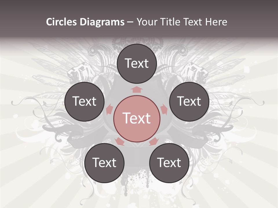 Corporate Room Itting PowerPoint Template