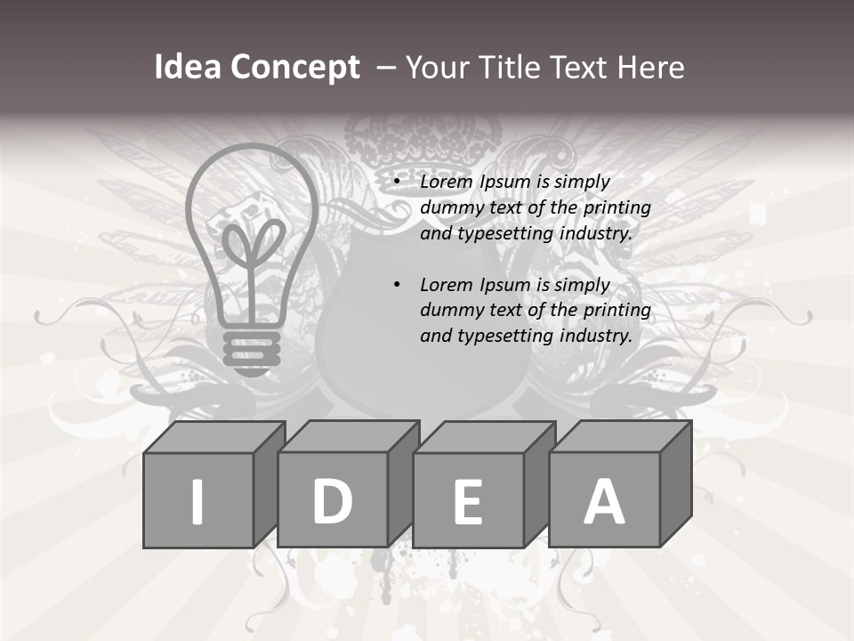 Corporate Room Itting PowerPoint Template