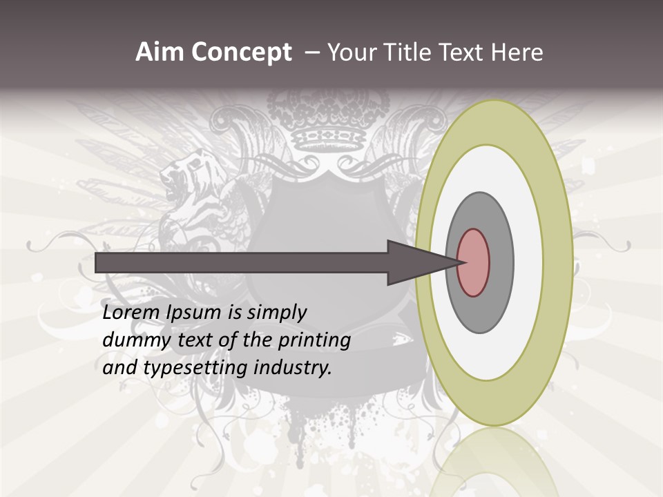 Corporate Room Itting PowerPoint Template