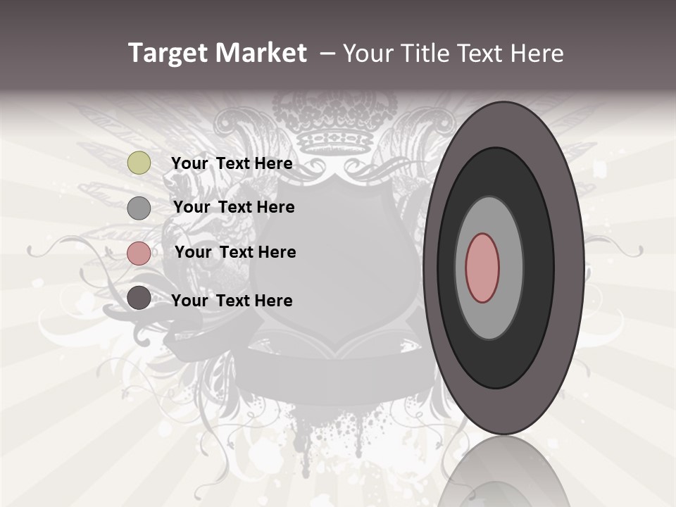 Corporate Room Itting PowerPoint Template