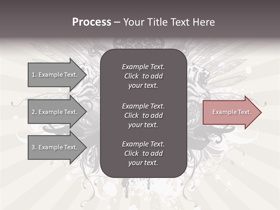 Corporate Room Itting PowerPoint Template