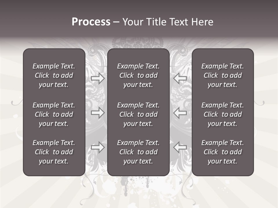 Corporate Room Itting PowerPoint Template