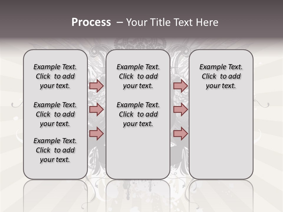 Corporate Room Itting PowerPoint Template