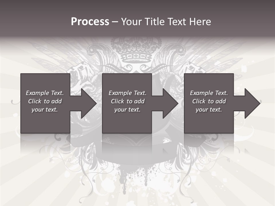 Corporate Room Itting PowerPoint Template