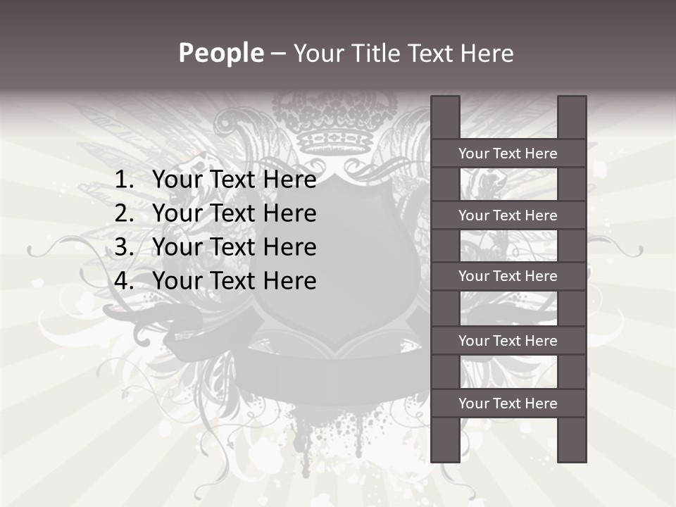 Corporate Room Itting PowerPoint Template