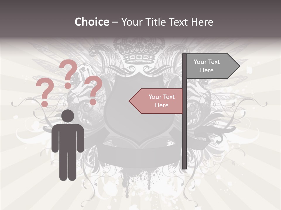 Corporate Room Itting PowerPoint Template