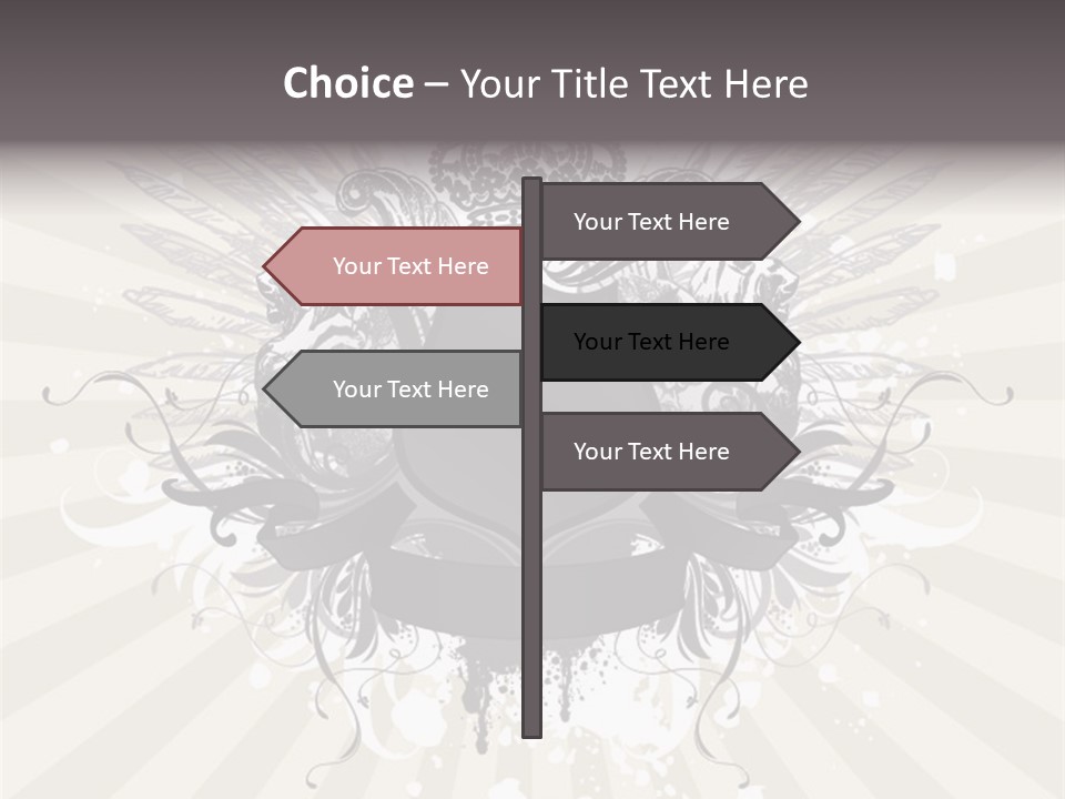 Corporate Room Itting PowerPoint Template