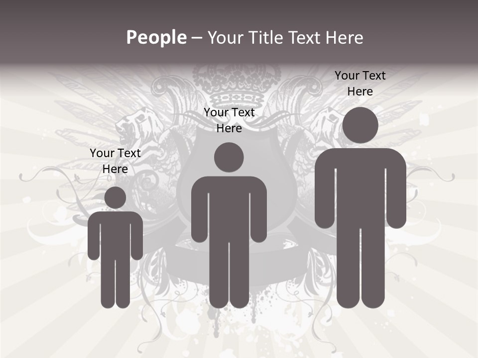 Corporate Room Itting PowerPoint Template