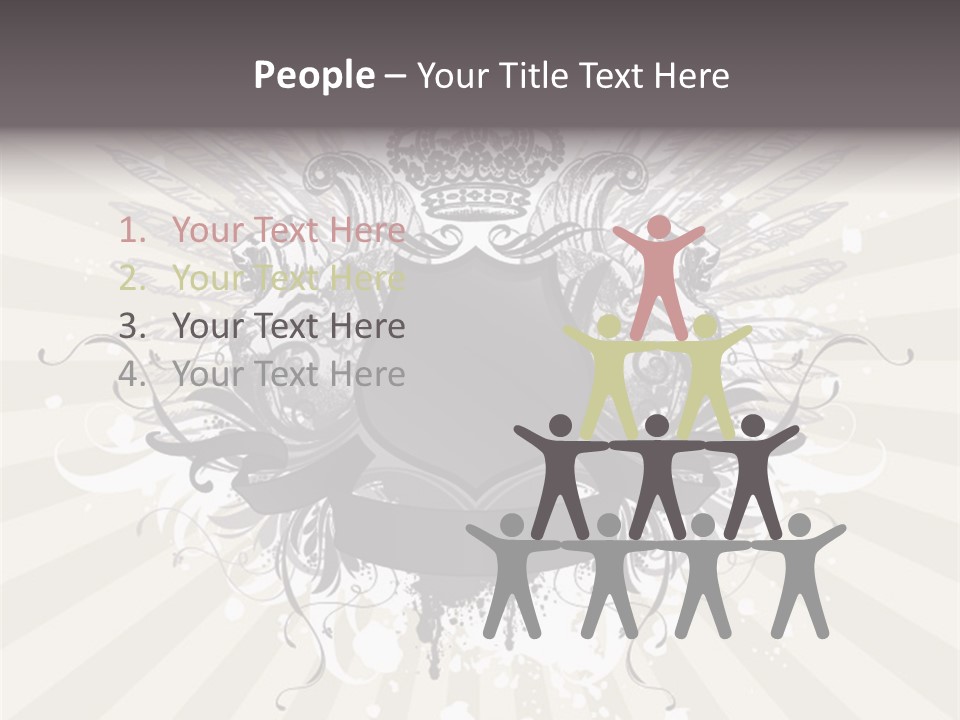 Corporate Room Itting PowerPoint Template