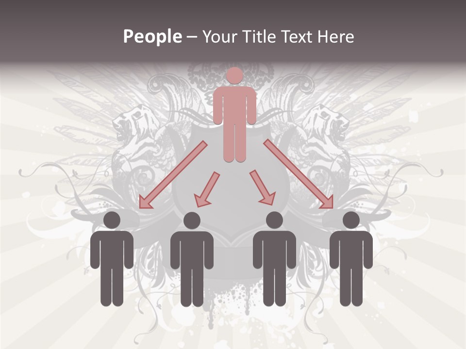 Corporate Room Itting PowerPoint Template